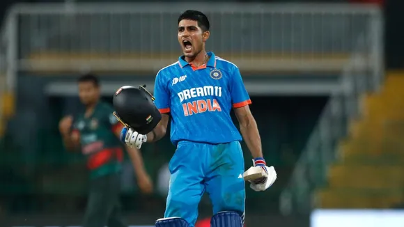 Shubman Gill.