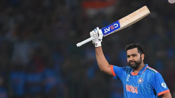 TAKE A BOW, ROHIT SHARMA...!