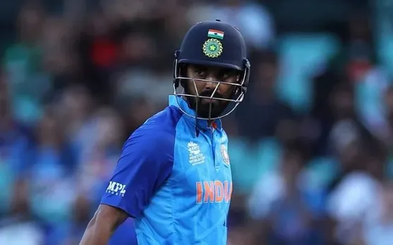 KL Rahul (Photo Source: Twitter) केएल राहुल