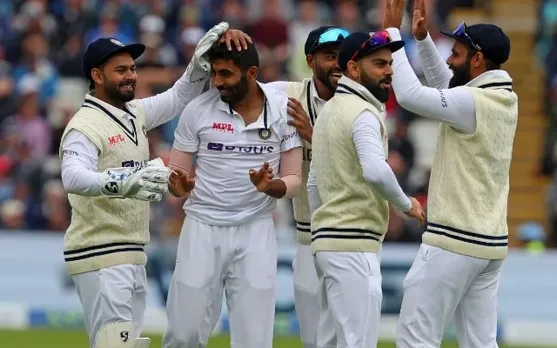 England vs India. (Image Credit : Twitter/BCCI)