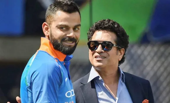 Virat and Sachin