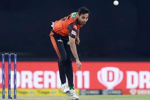 GT VS SRH भुवनेश्वर कुमार