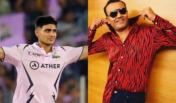 Shubman-Gill-and-Virender-Sehwag