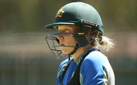 Alyssa Healy. (Photo by Morne de Klerk/Getty Images)