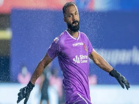 नॉर्थईस्ट यूनाइटेड एफसी ने अनुभवी गोलकीपर अरिंदम भट्टाचार्य के साथ किया करार