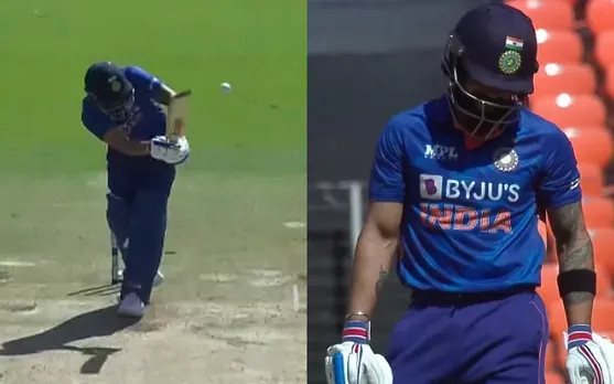 Virat Kohli. (Photo source: Disney+Hotstar)