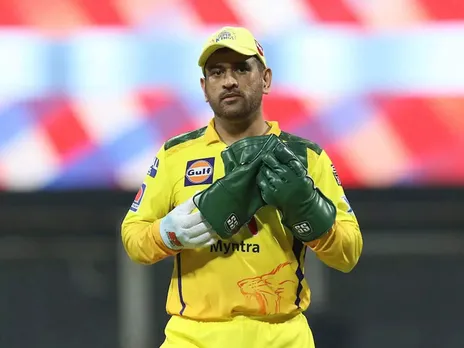 एमएस धोनी DC vs CSK: