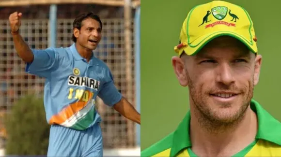Joginder Sharma, Aaron Finch