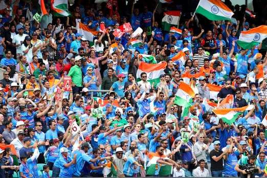 INDIAN FANS सुनील छेत्री