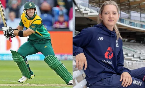 Colin Ingram - Sarah Taylor ( Image Credit: Twitter)
