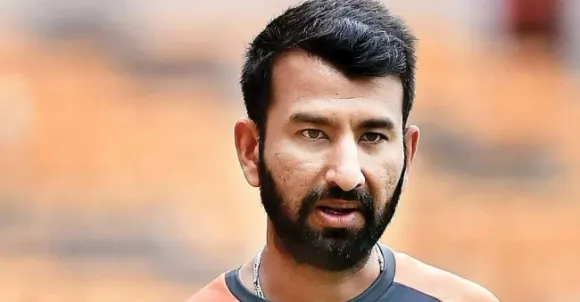 Chesteshwar Pujara, India WTC चेतेश्वर पुजारा
