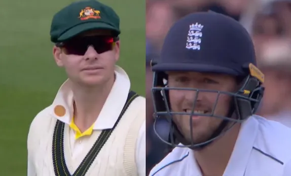 Steve Smith and Ollie Robinson, 1st Ashes 2023 Test