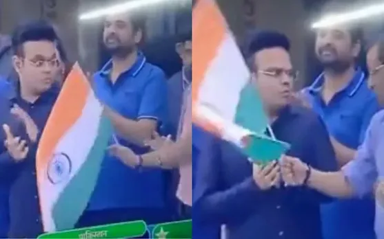 Jay Shah. (Photo source: Twitter/Gaurav Pandhi)