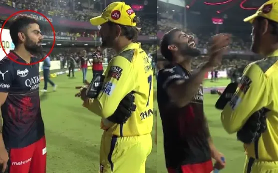 VIRAT KOHLI - MS DHONI महेंद्र सिंह धोनी विराट कोहली