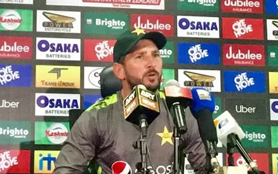 Yasir Shah. (Photo Source: Twitter)