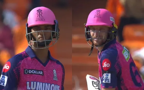 Hyderabad team flew in the storm of Butler-Yashvi
