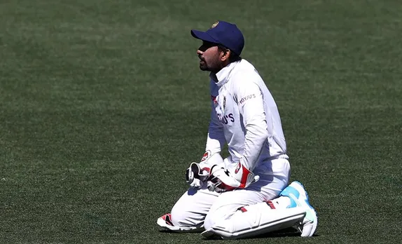 Wriddhiman Saha (Image source: Twitter)