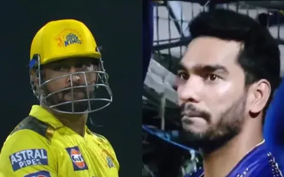 MS-Dhoni-and-Venkatesh-Iyer वेंकटेश अय्यर धोनी