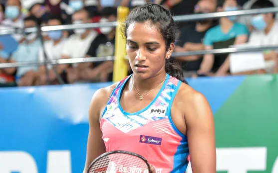 PV Sindhu. (Photo Source: Badminton Asia/Twitter)