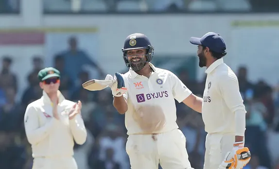 India vs Australia (Image Source: Twitter)