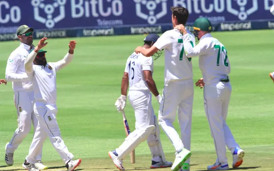 IND vs SA (Photo Source: Twitter)