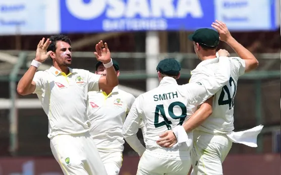 Team Australia. (Photo Source: Twitter)
