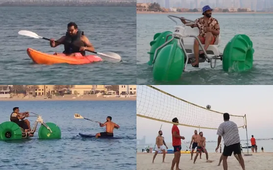 ( image from video tweeted by BCCI)