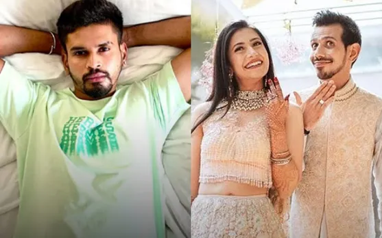 Dhanashree Verma and Yuzvendra Chahal. (Photo Source: Instagram)