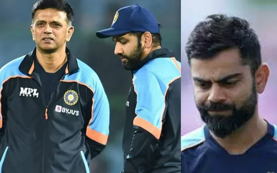 Virat Kohli, ROHIT, RAHUL DRAVID