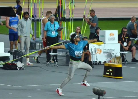 Neeraj Chopra Javelin Throw Video