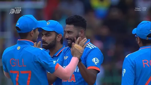team india siraj श्रीलंका