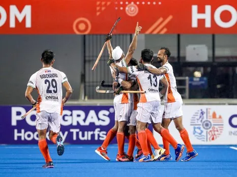 Indian men's hockey team. (Photo Source: Twitter)