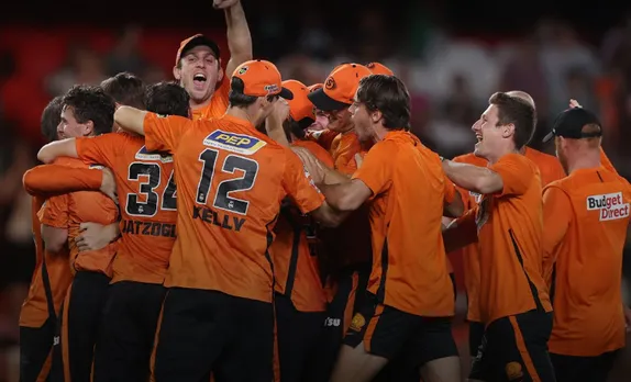 Perth Scorchers (Image source: Twitter)