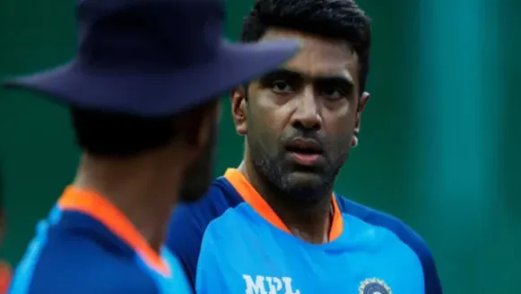 Ravichandran Ashwin अश्विन HEATH STREAK