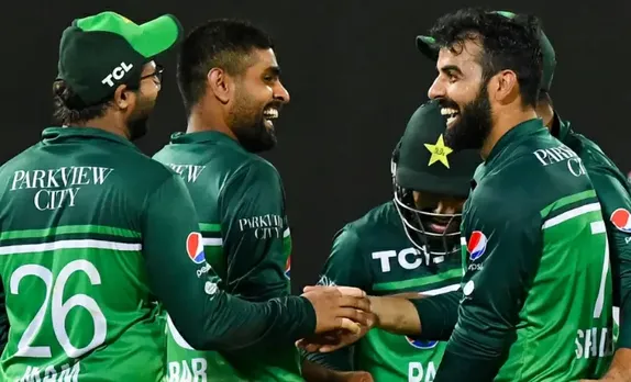 Pakistan vs Afghanistan, 3rd ODI (Image Source: Twitter)