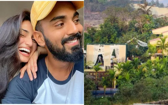 KL Rahul-Athiya Shetty wedding KL Rahul and Athiya Shetty wedding केएल राहुल और अथिया शेट्टी की शादी