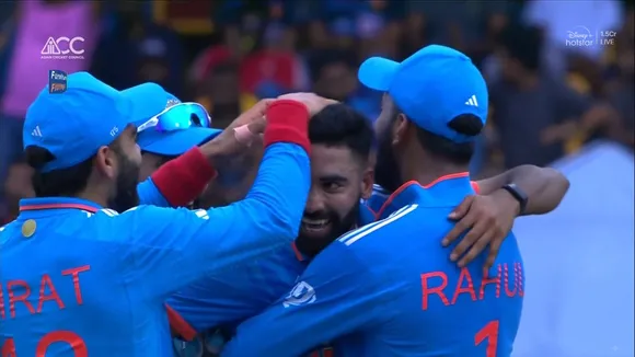 mohammed siraj