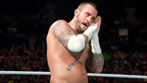 WWE CM PUNK