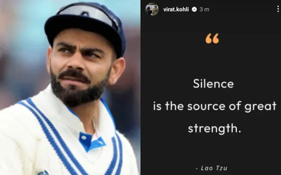 Virat Kohli in WTC 2023 final (Image Source: Twitter)