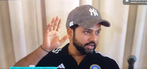 रोहित शर्मा