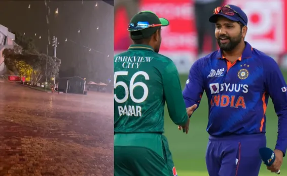 india vs pak & Melbourne Weather)