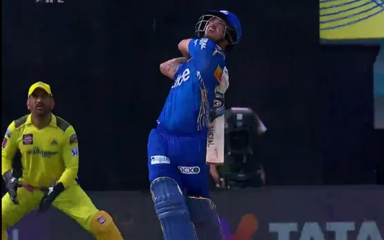 CSK vs MI: ISHAN KISHAN इशान किशन