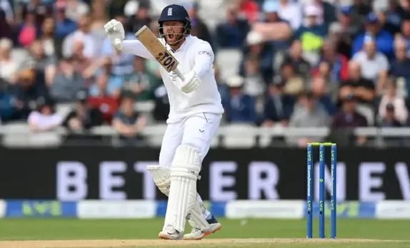 Jonny Bairstow in 4th Test, Ashes 2023 (Image Source: Twitter)