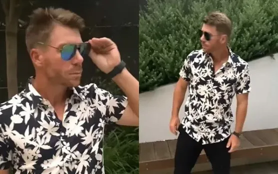 David Warner. (Photo Source: Instagram)