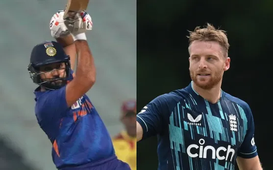 Rohit Sharma and Jos Buttler (Photo Source: Twitter)