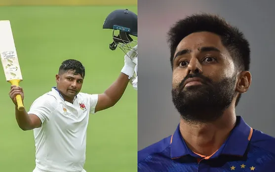 सरफराज अहमद सूर्यकुमार यादव Suryakumar Yadav ( Image Credit: Twitter)