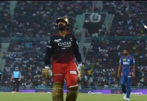 दिनेश कार्तिक LSG vs RCB: