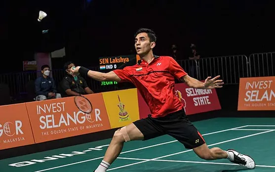 Lakshya Sen. (Photo Courtesy: Twitter/Badminton Asia)