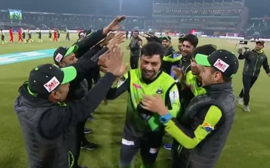 Rashid Khan. (Photo source: Twitter)