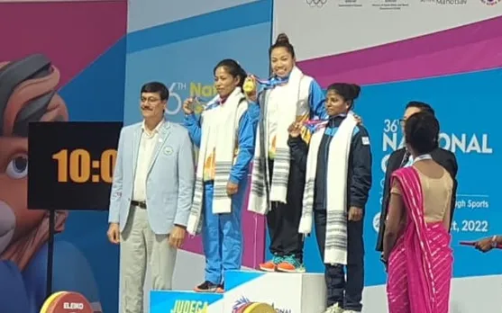 Mirabai Chanu (Image Credit: Twitter)